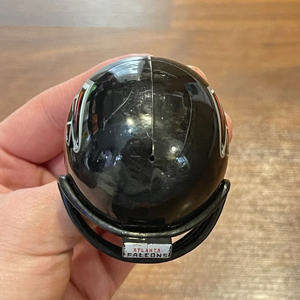 NFL Atlanta Falcons Mighty Racers‎ Mini Football Helmet Collectible 2 Inch